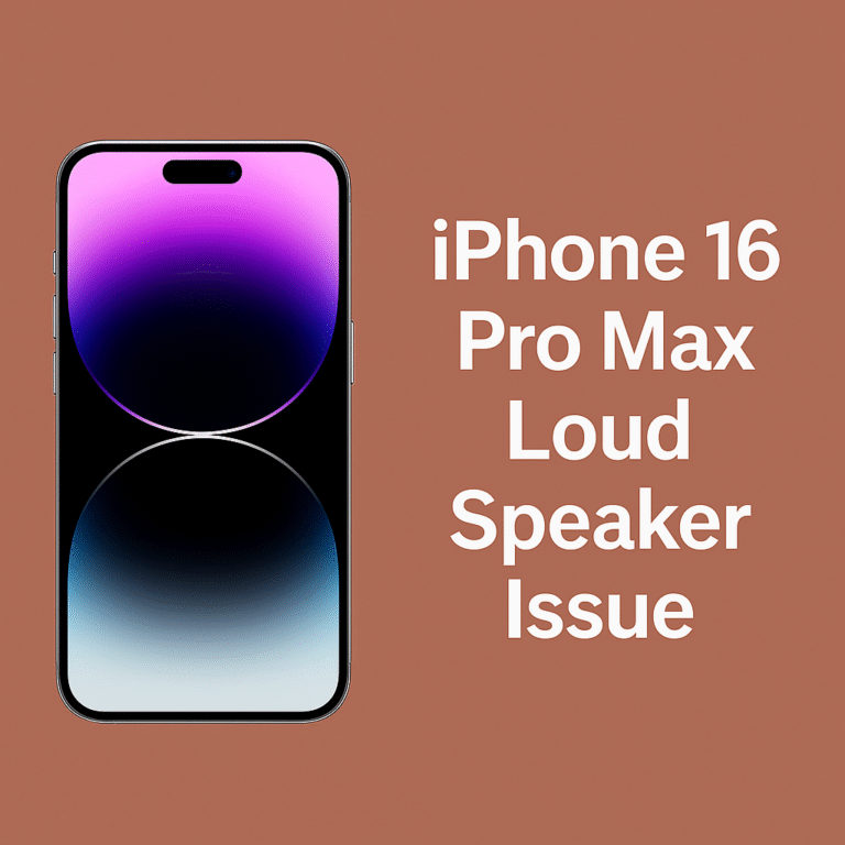 iPhone 16 Pro Max Speaker Issue? Restore Sound in Andheri East