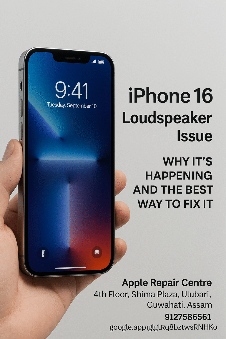 iPhone 16 Speaker Not Working Properly? Fix It in Andheri East.