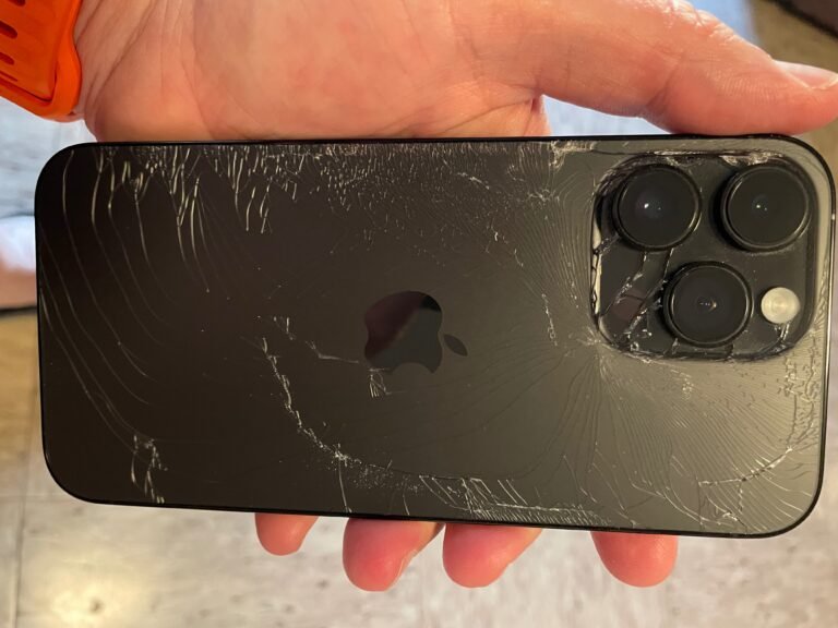 Cracked Back Glass iPhone 15 Pro Max? Fix It Andheri East, MIDC