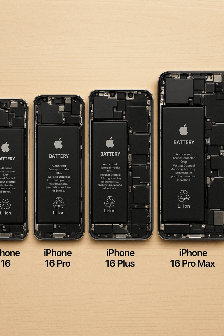 iPhone 16 Pro Max Battery Replacement in Bandra Mumbai