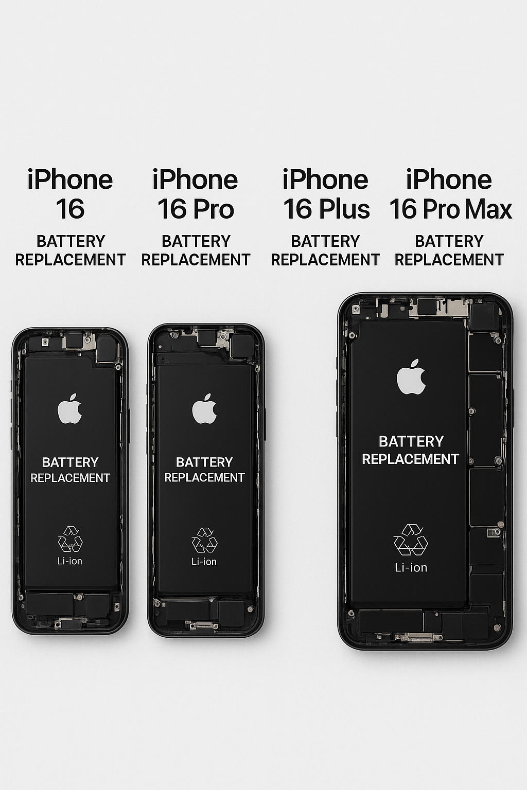 iPhone 16 Battery Replacement in Bandra, Mumbai
