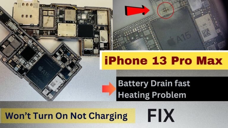 iPhone 13 Pro Max Battery Not Lasting Long? Visit Andheri East.