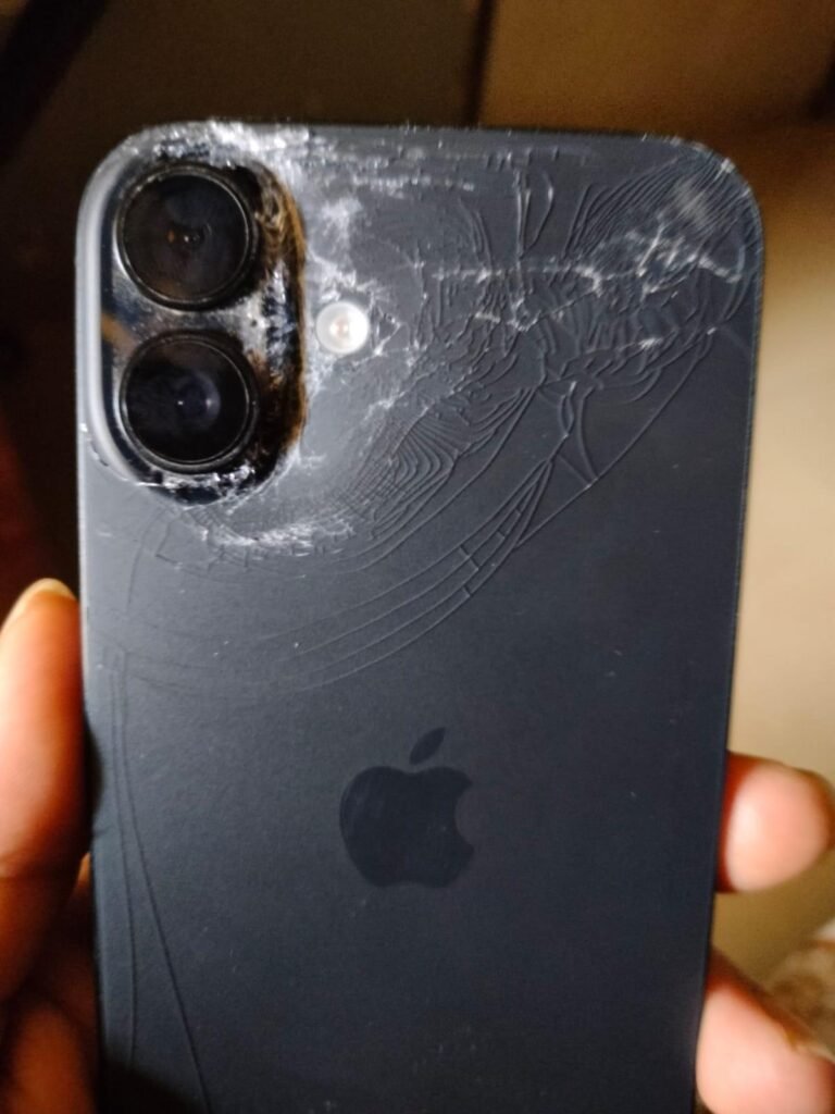 Cracked iPhone 16 Plus Back Glass? Smartest Fix Near At MIDC.